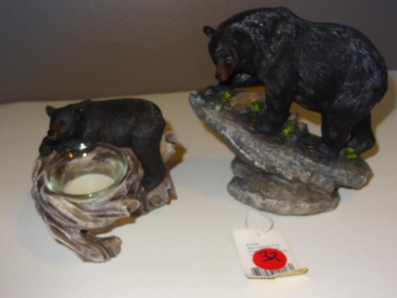 Set of two bear themed items&nbsp...
