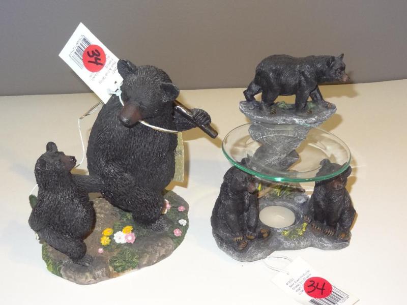 Set of 2 bear themed items&nbsp b...