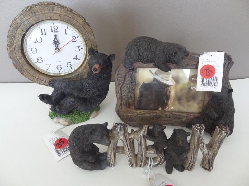 Set of 3 bear themed items&nbsp o...