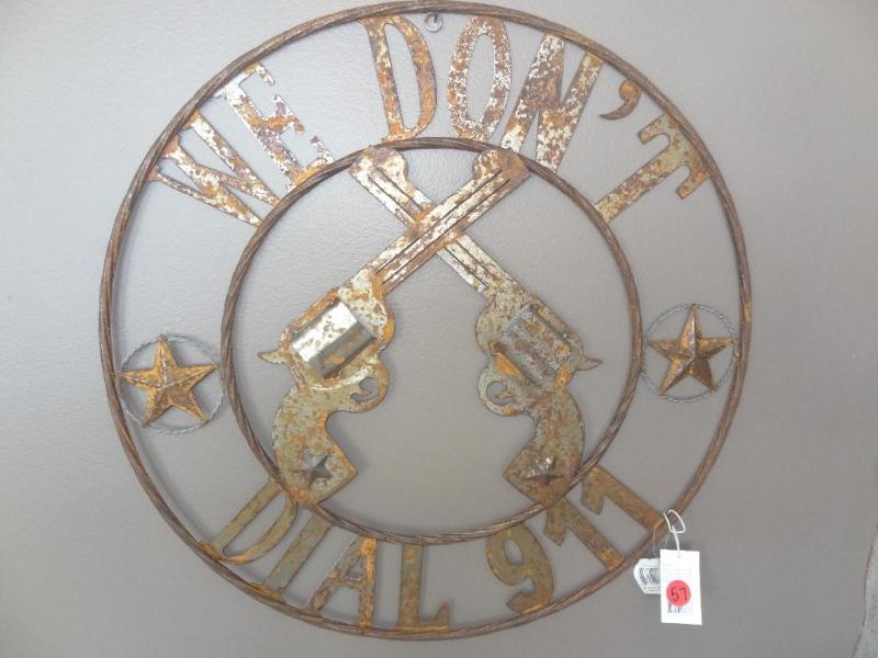 Metal &quotWe Dont Dial 911&quot...