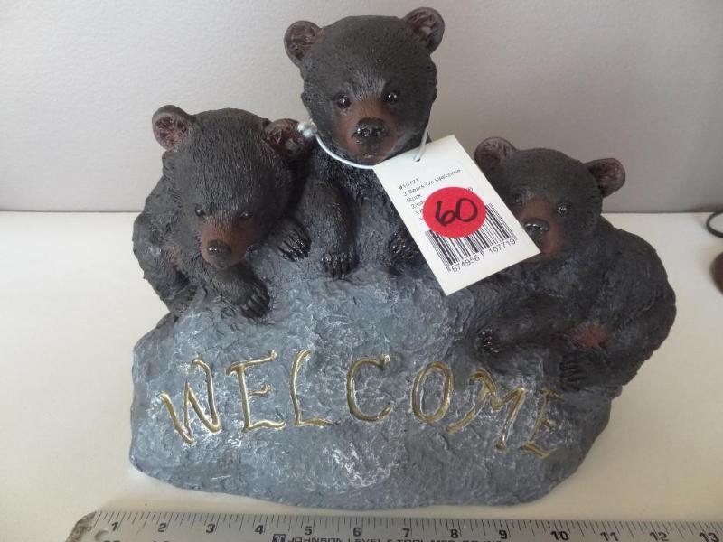 Three bears on welcome rock - 12.5&...