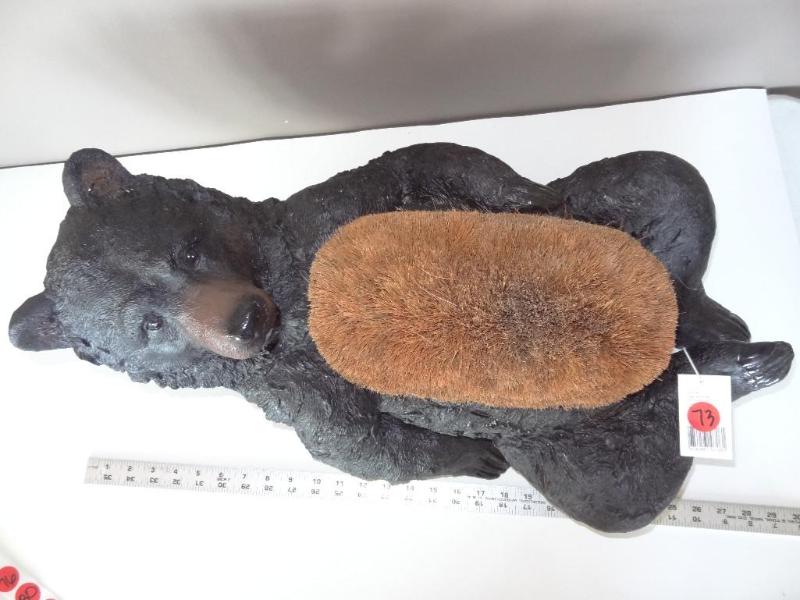 Bear boot brush - 26.75&quot long....