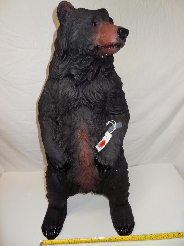 Standing bear, 36.5&quot tall....