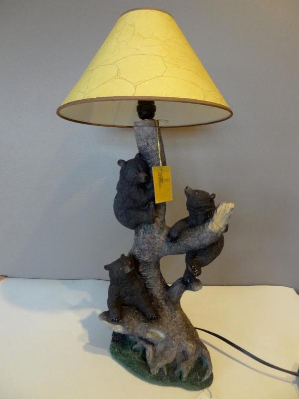 Three bear table lamp - 26&quot ta...