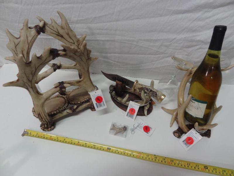 Four piece set&nbsp antler magazi...