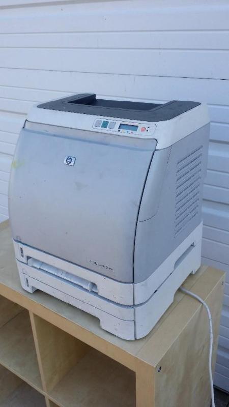lot 3 image: HP color laser jet 2600n&nbspprint...