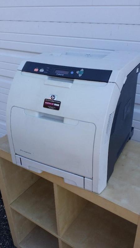 lot 4 image: HP Color laser jet 3600n. &nbs...