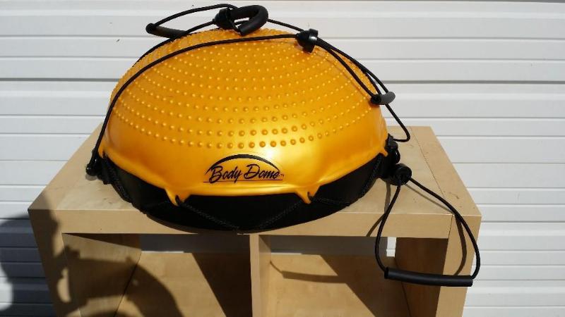lot 44 image: Body Dome Resistance Balance Ball. ...