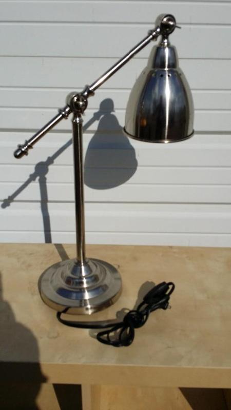 lot 48 image: Ikea Desk Lamp. Model # 17118 Cools...