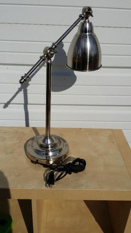 lot 50 image: Ikea Desk Lamp. Model # 17118 Cools...