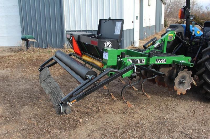lot 2 image: Frontier Plotmaster&nbspFood Plot ...
