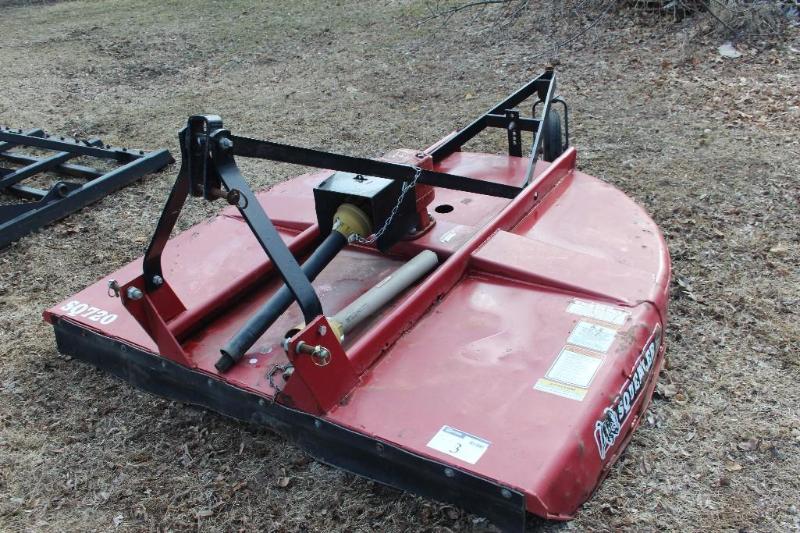 lot 3 image: Bush Hog Squealer SQ720&nbspMower ...