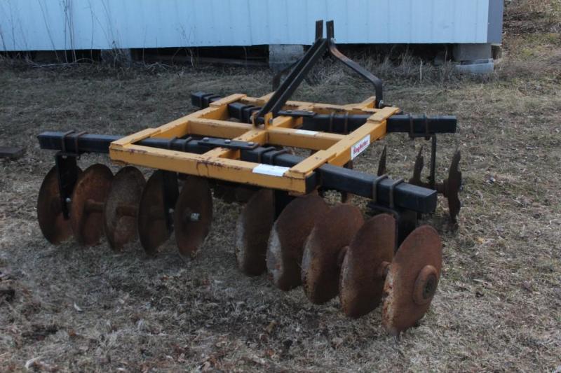 lot 7 image: King Kutter&nbspDisc Harrow.  ...