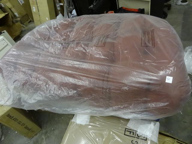 lot 51 image: Blazing needle 78 x 58 oversize dou...