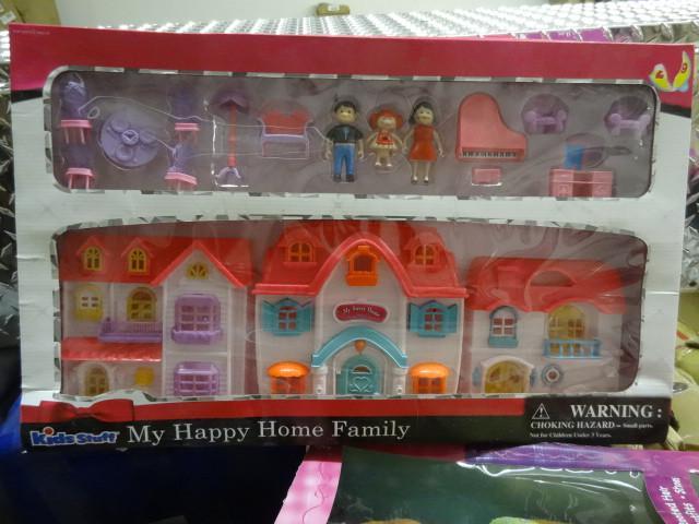 lot 62 image: Kids stuff my happy home family...