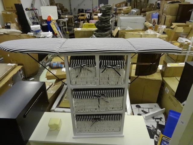 lot 75 image: Nordic sunrise 2 in 1 ironing board...