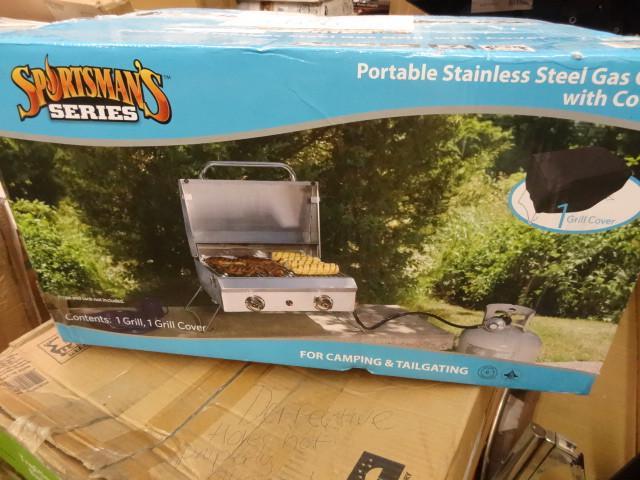 lot 80 image: Sportsman series portable stainless...