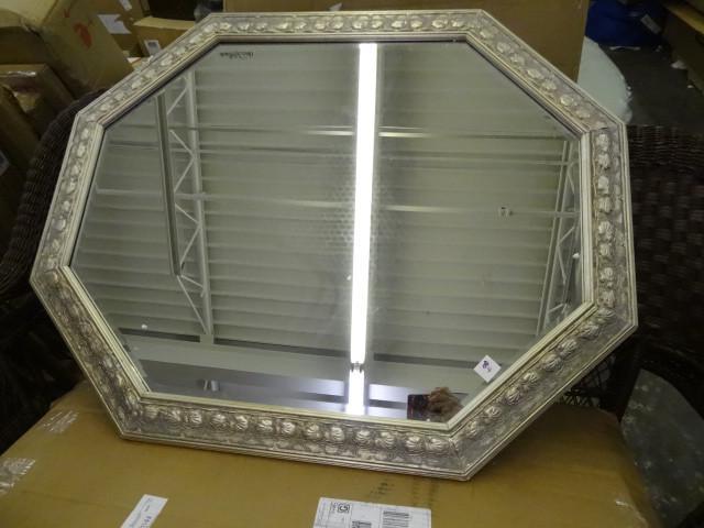 lot 84 image: 41 x 34 wall mirror. New...