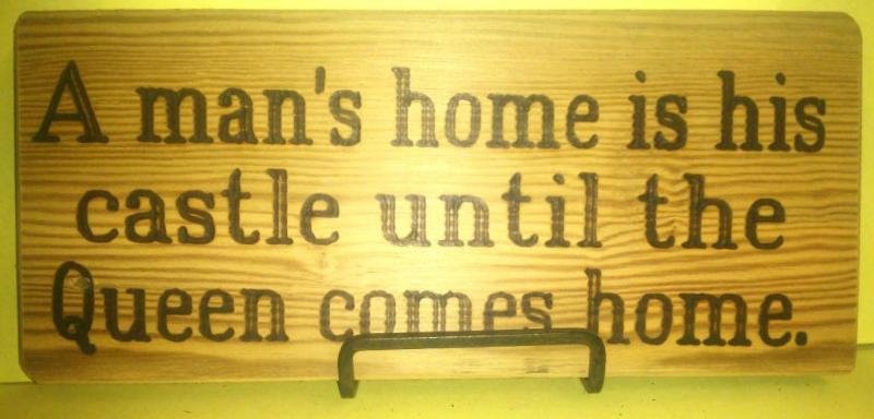 Newly Hand Crafted, Laser Printed o...