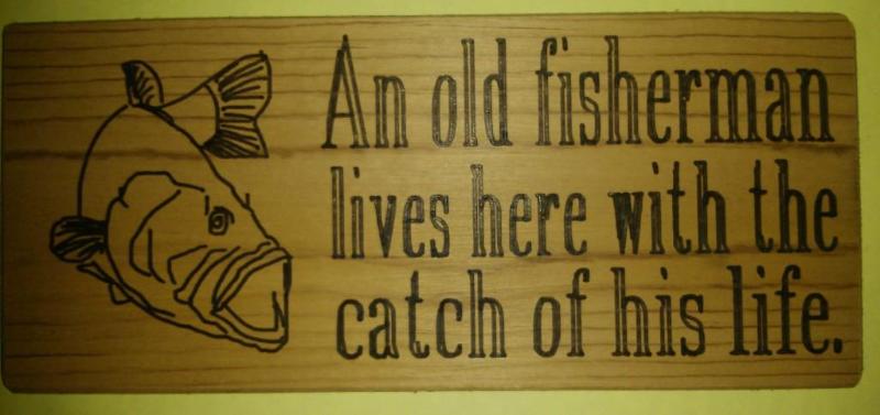 Newly Hand Crafted, Laser Printed o...