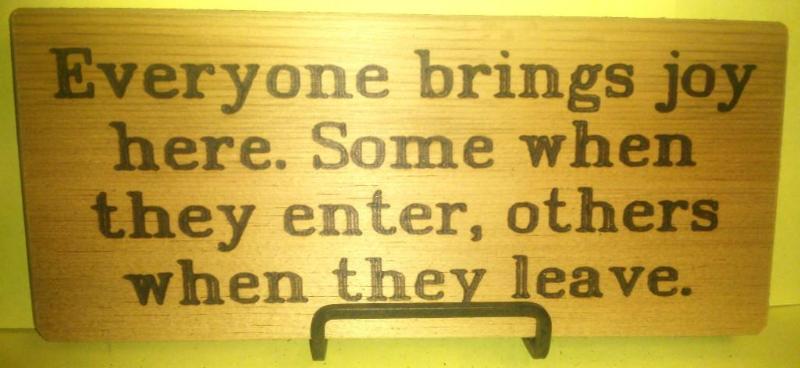 Newly Hand Crafted, Laser Printed o...