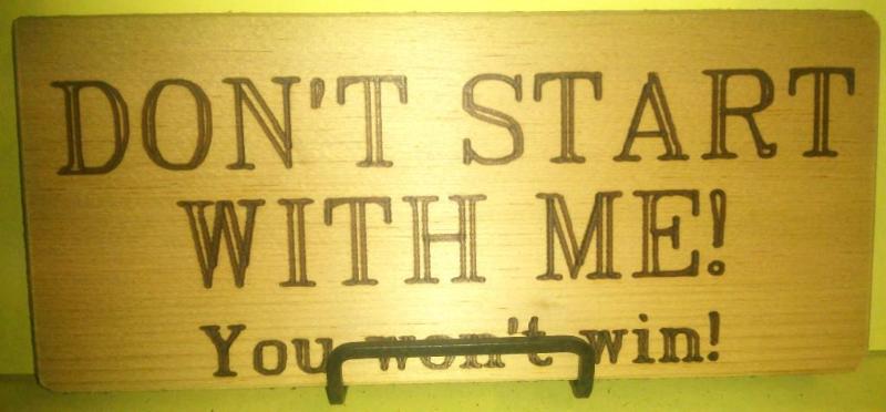Newly Hand Crafted, Laser Printed o...