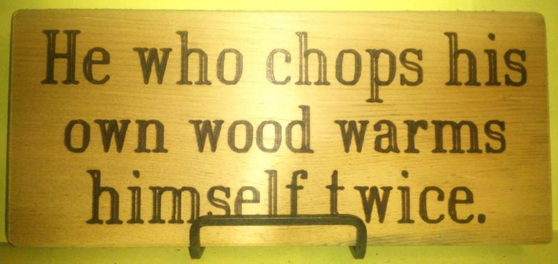 Newly Hand Crafted, Laser Printed o...