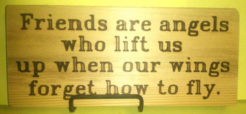 Newly Hand Crafted, Laser Printed o...