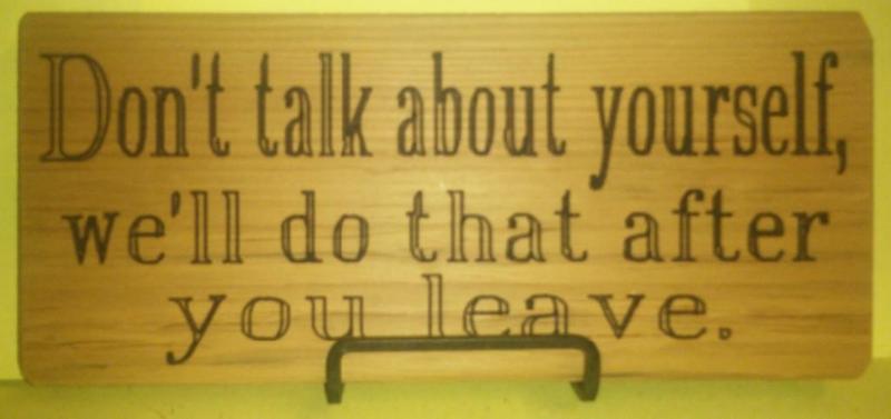 Newly Hand Crafted, Laser Printed o...