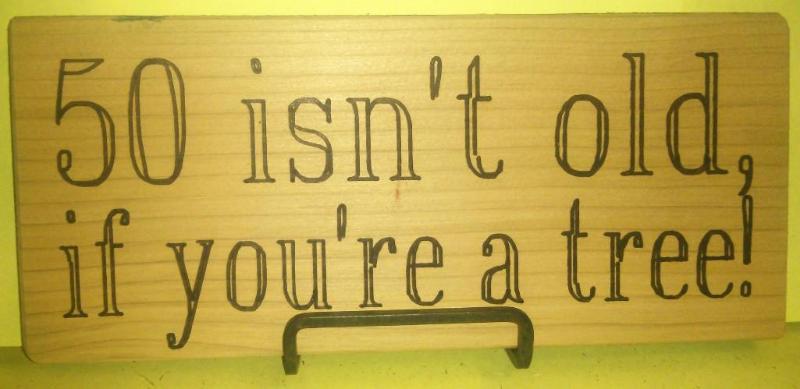 Newly Hand Crafted, Laser Printed o...