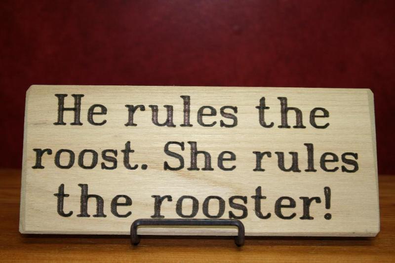 Newly Hand Crafted, Laser Printed o...