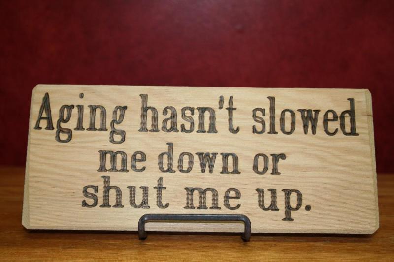 Newly Hand Crafted, Laser Printed o...