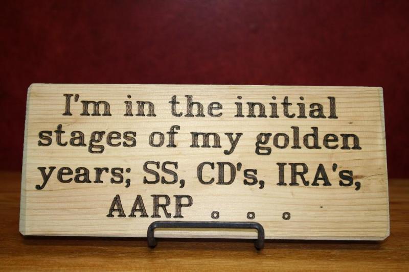 Newly Hand Crafted, Laser Printed o...