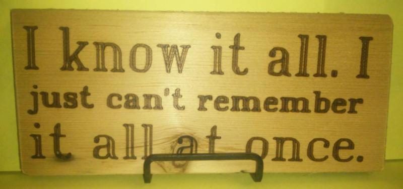 Newly Hand Crafted, Laser Printed o...