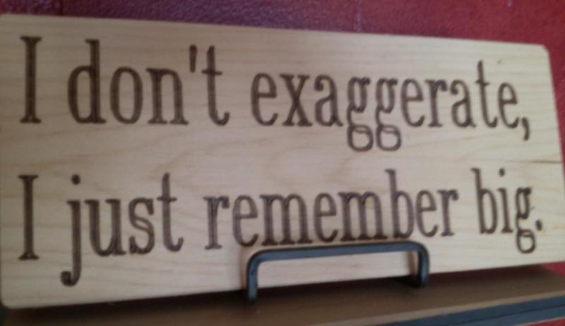 Newly Hand Crafted, Laser Printed o...