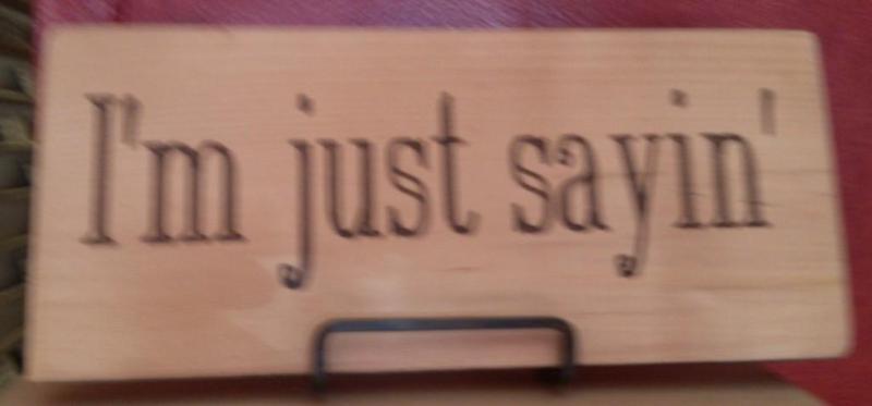 Newly Hand Crafted, Laser Printed o...
