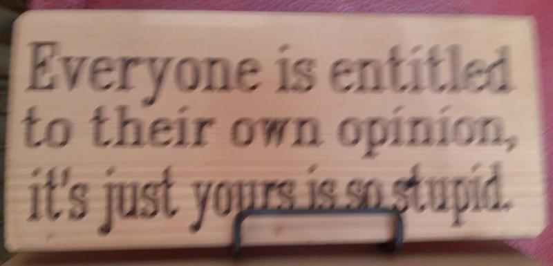 Newly Hand Crafted, Laser Printed o...
