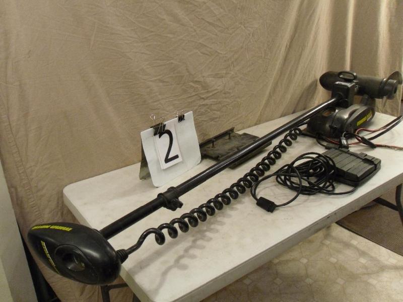 lot 2 image: Minn Kota Copilot Trolling Motor
