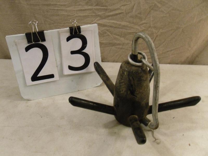 lot 23 image: Boat Anchor