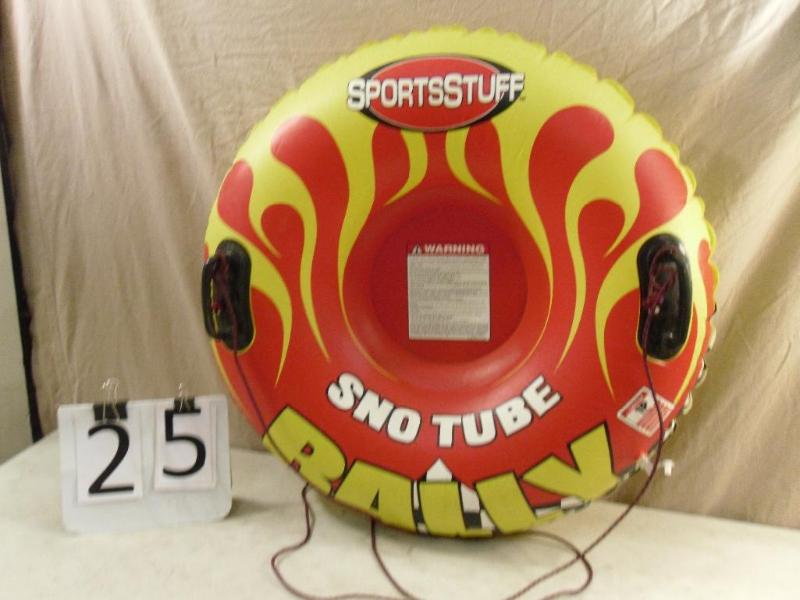 lot 25 image: Snow  Lake Tube