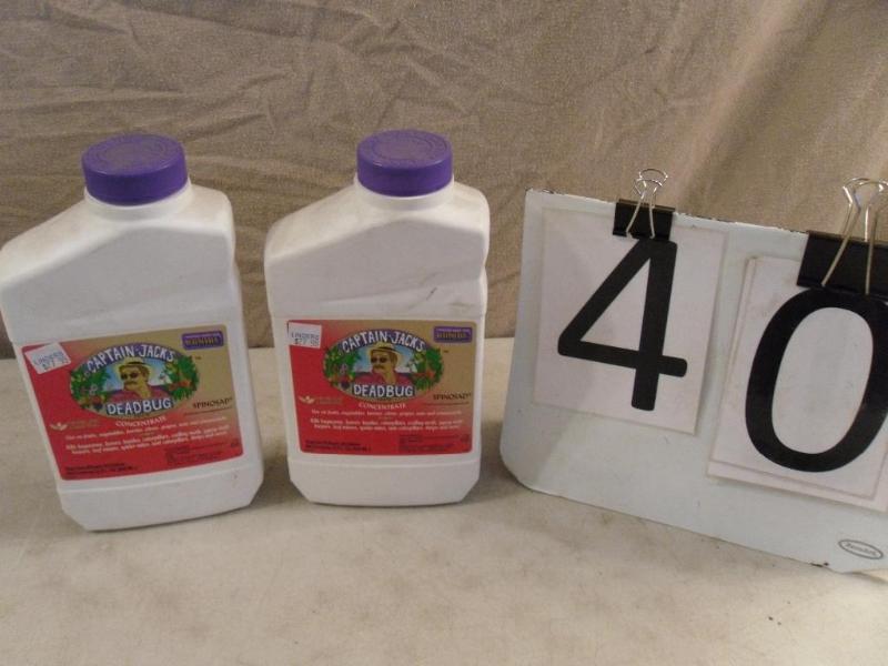lot 40 image: Captain Jacks Deadbug Brew Concent...