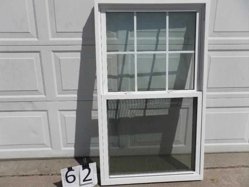 lot 62 image: Display (sample) Vinyl Window with ...