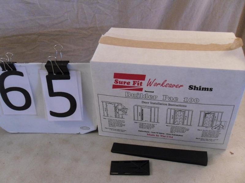 lot 65 image: Sure Fit&nbspWorksaver&nbspShims....