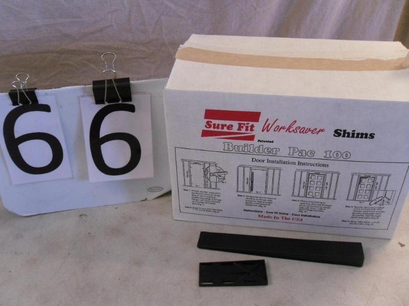 lot 66 image: Sure Fit&nbspWorksaver&nbspShims....