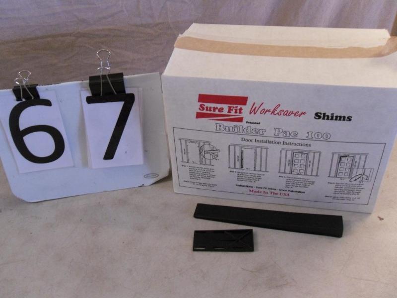 lot 67 image: Sure Fit&nbspWorksaver&nbspShims....