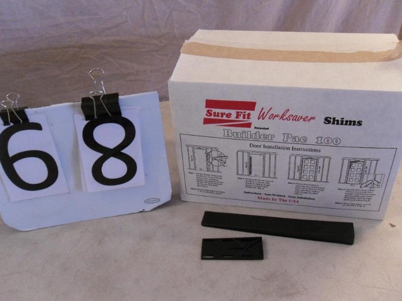 lot 68 image: Sure Fit&nbspWorksaver&nbspShims....
