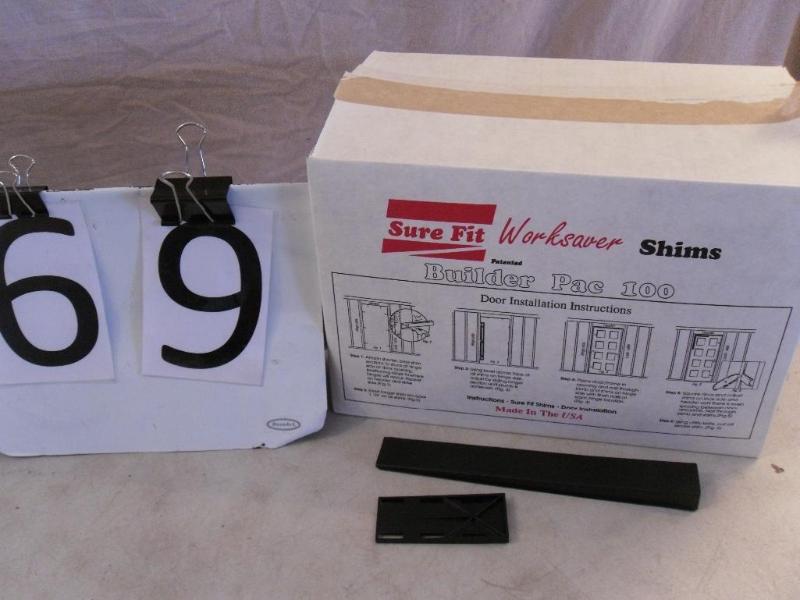 lot 69 image: Sure Fit&nbspWorksaver&nbspShims....