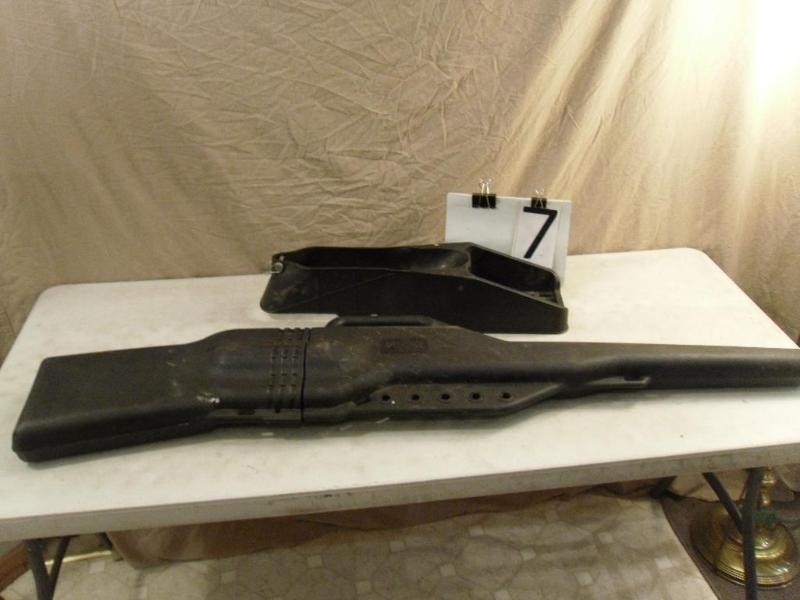 lot 7 image: Kolpin Hard Plastic Gun Case Case and Mount for ATV or UTV