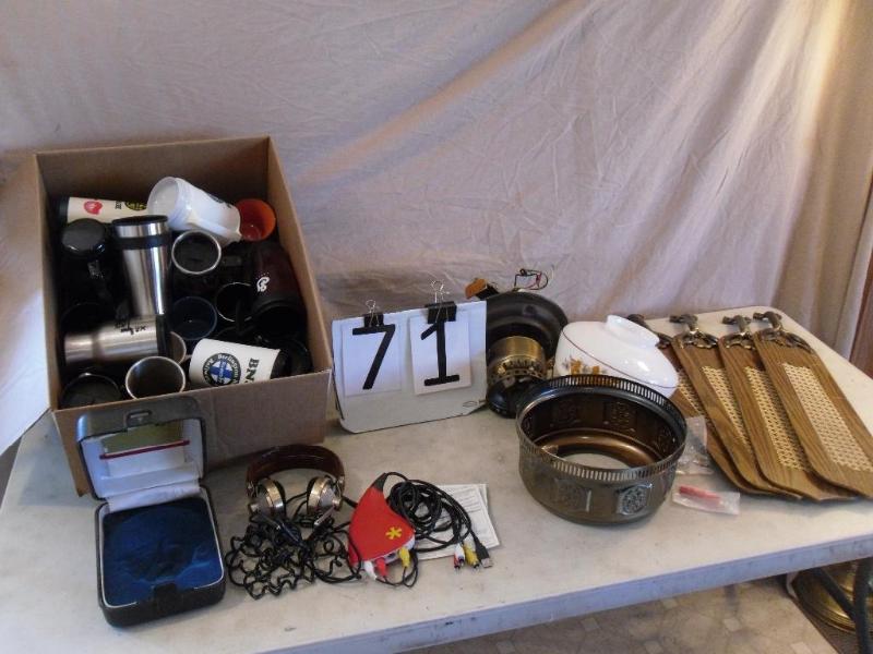 lot 71 image: Ceiling Fan, Dazzle VHS to DVD Conv...