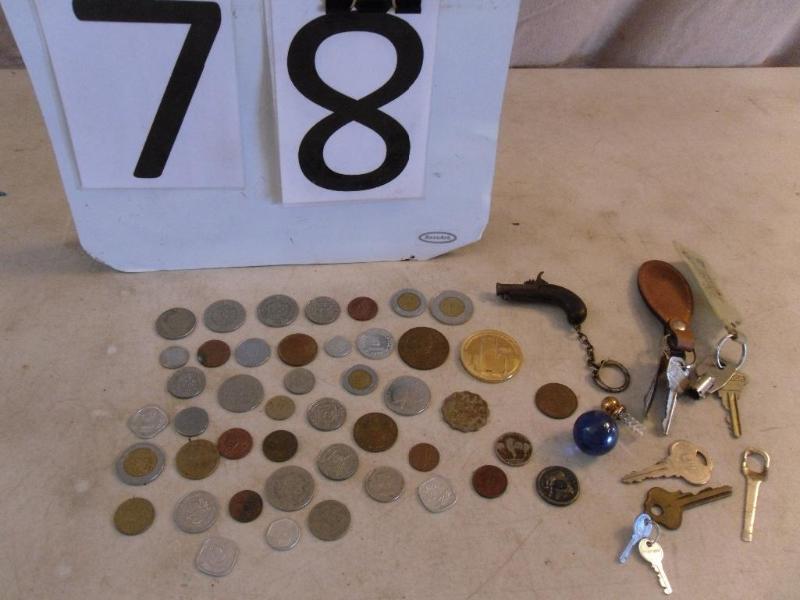 lot 78 image: Foreign Coins, Buffalo Nickel, Larg...